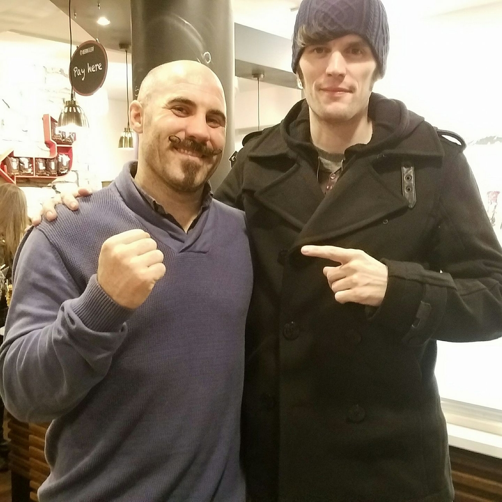 Meet your Posher, Brien